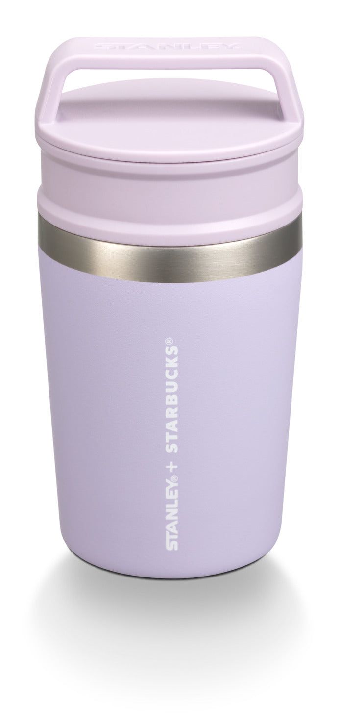 Hong Kong Starbucks - 8OZ STANLEY TRAVEL PURPLE SS TUMBLER