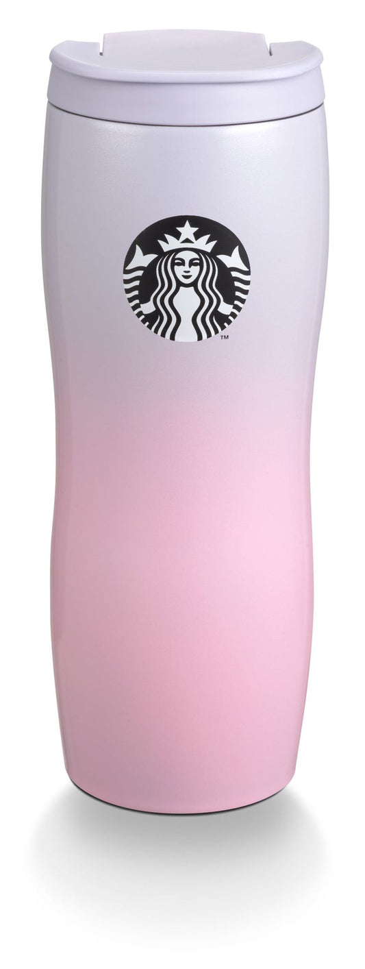 Hong Kong Starbucks - 16OZ PURPLE GRADIENT SS TUMBLER