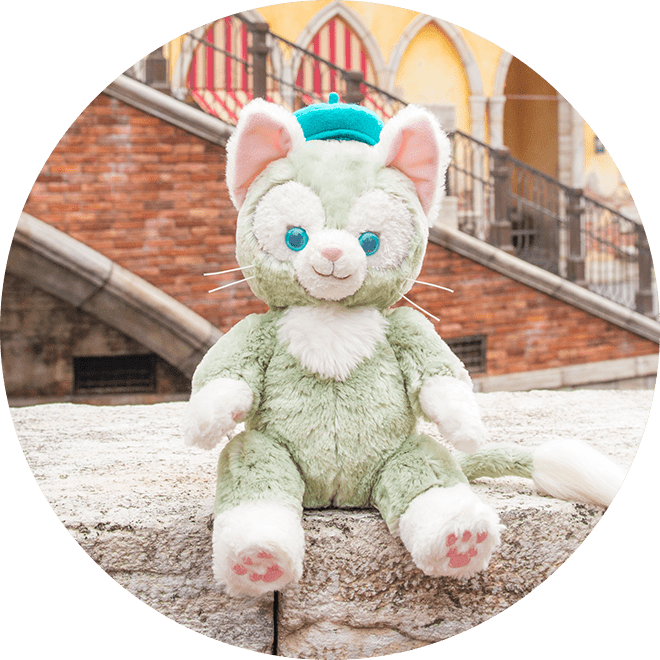 HKDL - Duffy and Friends 25cm Plush