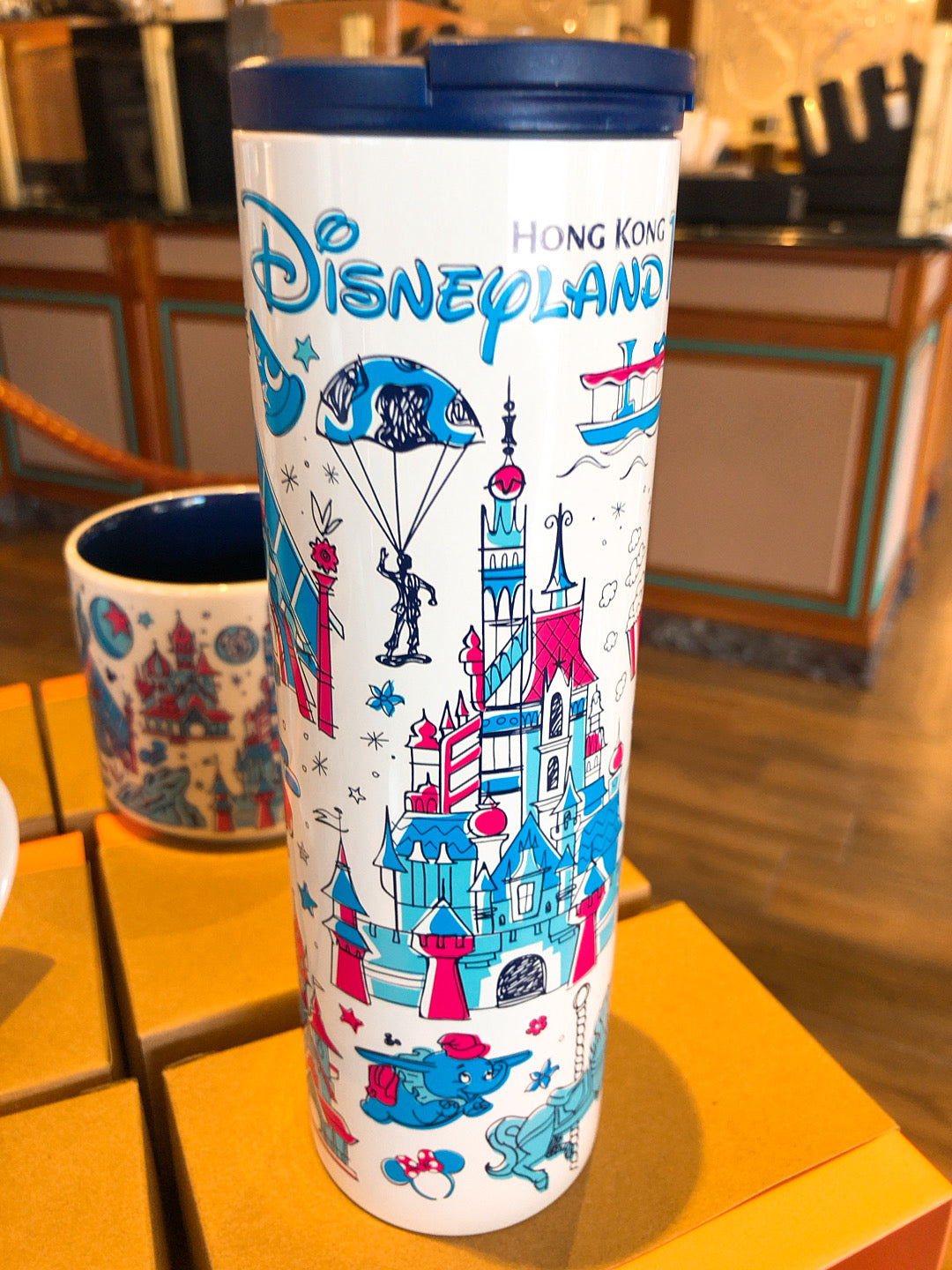 HKDL - Disney park exclusive Starbucks tumbler