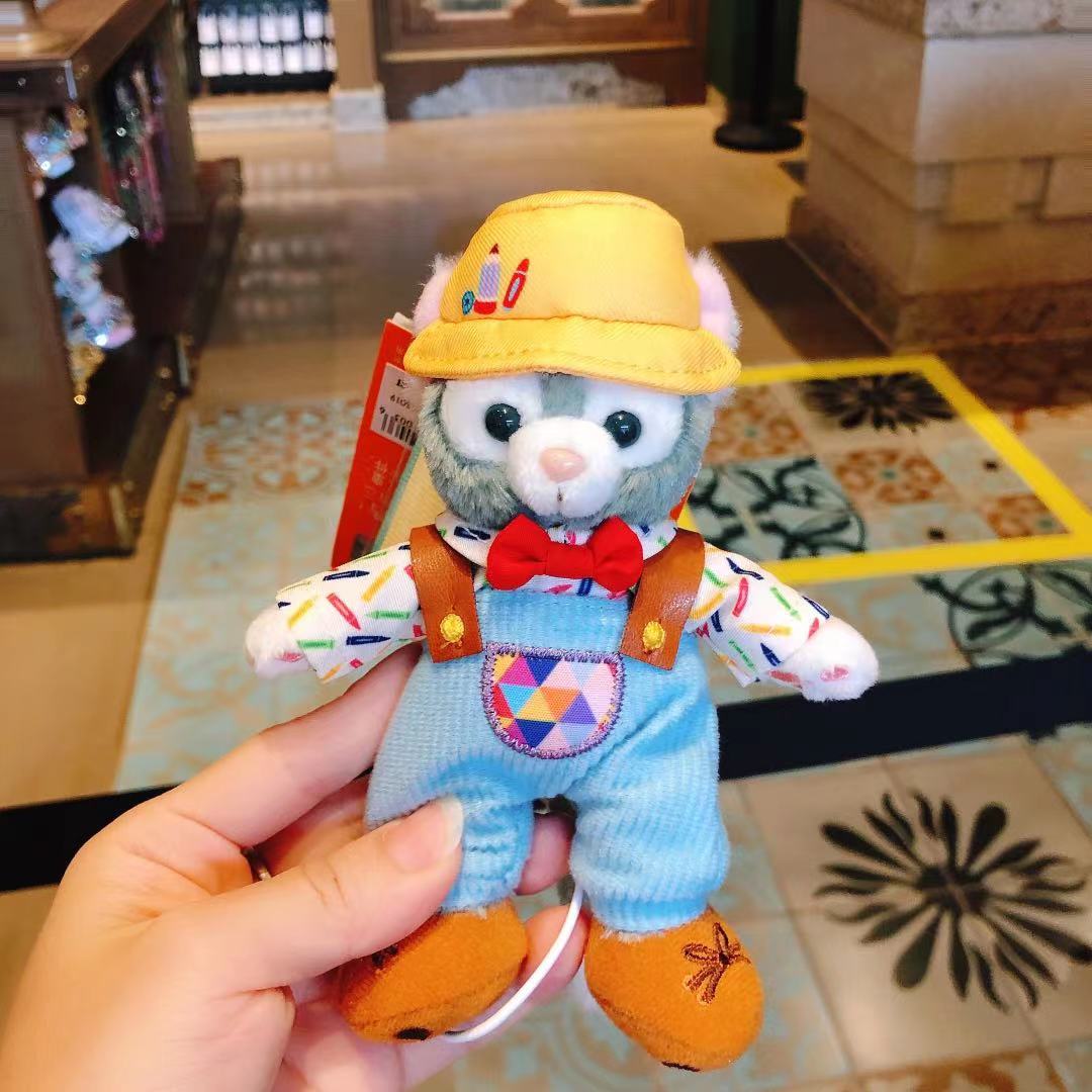 SHDL - Duffy and friends Craft Time - keychain plush