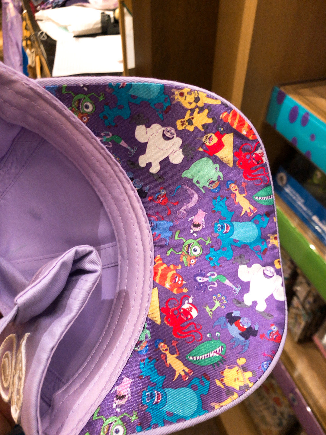 HKDL - Monster Inc 20th anniversary- Cap