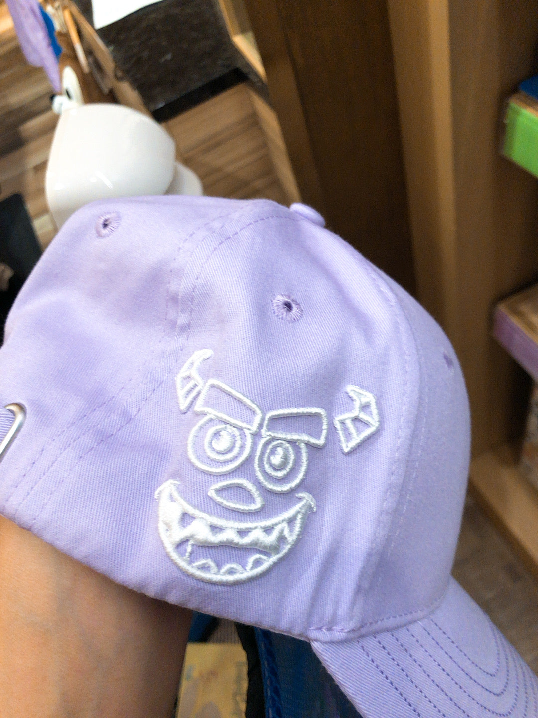 HKDL - Monster Inc 20th anniversary- Cap