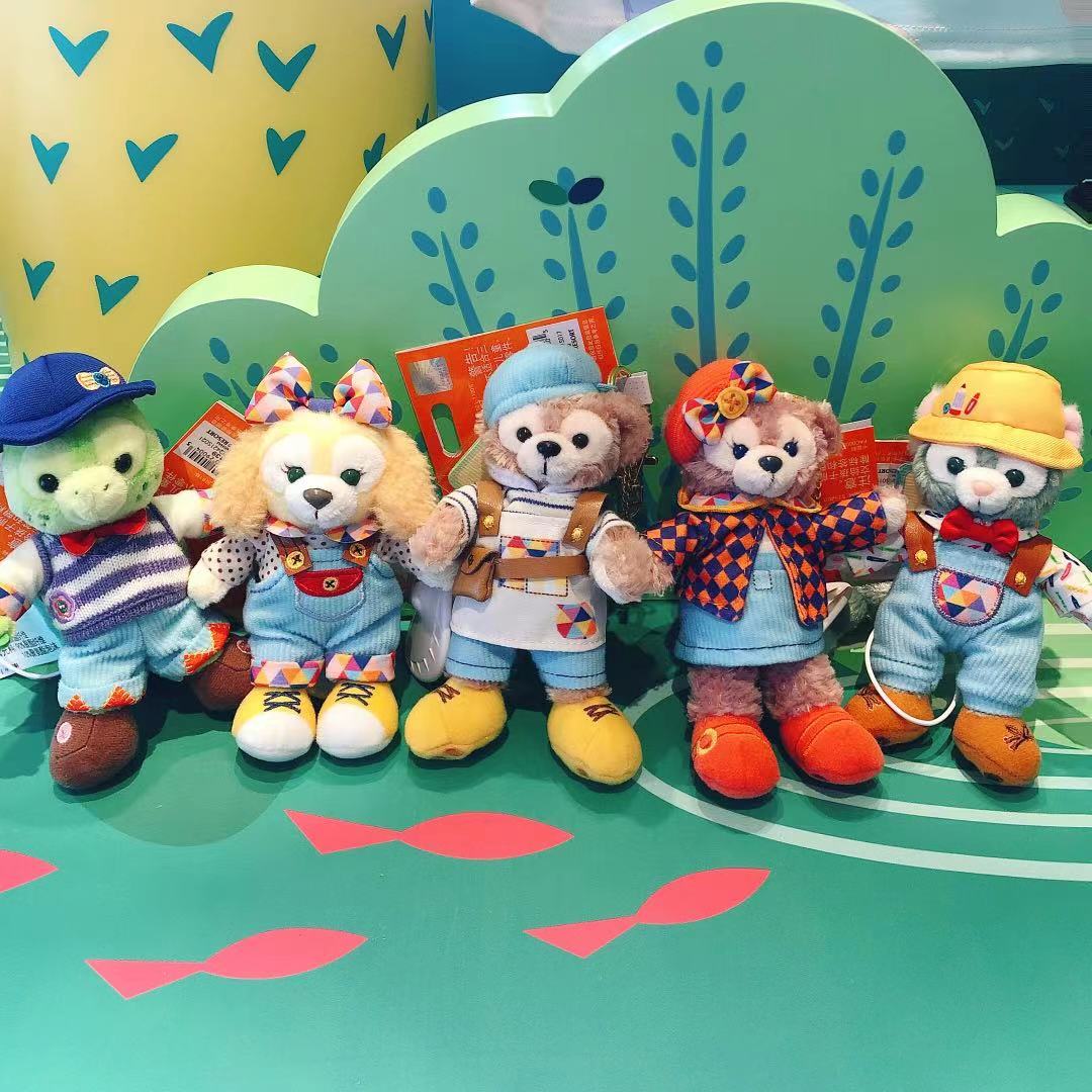 SHDL - Duffy and friends Craft Time - keychain plush