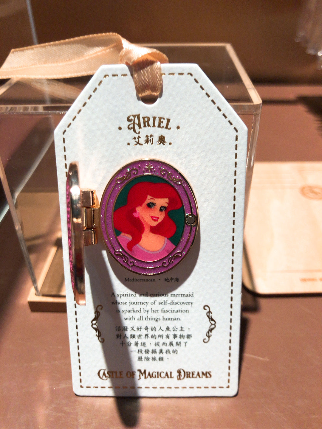 HKDL - Princess Castle of Dreams Pin