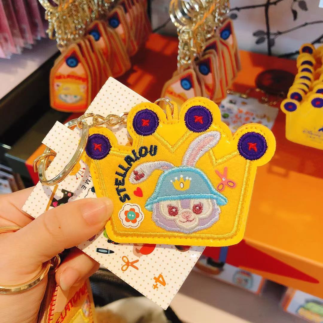 SHDL - Duffy and friends Craft Time - Keychain