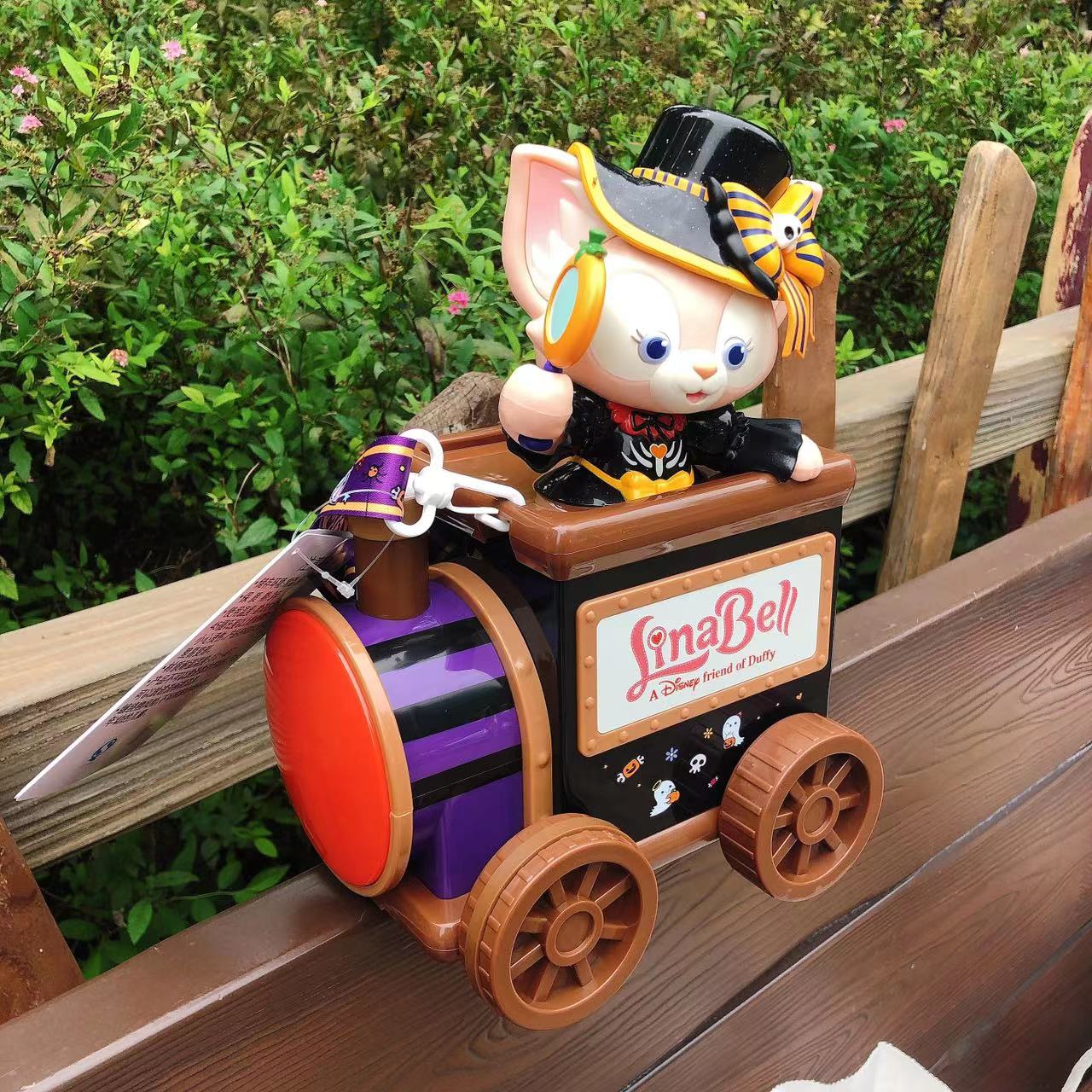 SHDL - Electric LinaBell Train Popcorn Bucket