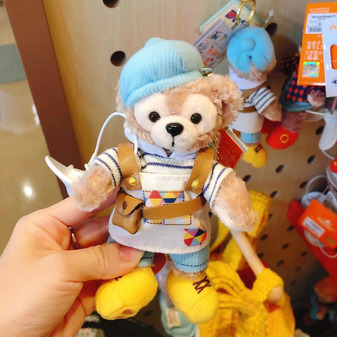 SHDL - Duffy and friends Craft Time - keychain plush