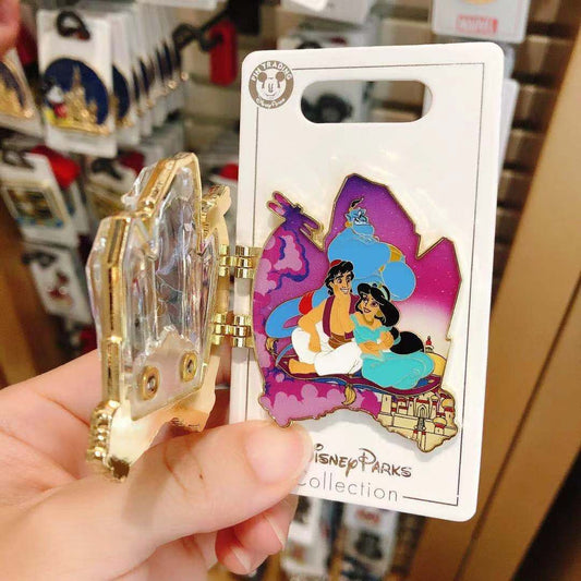 SHDL - Disney Princess Glass Door pins