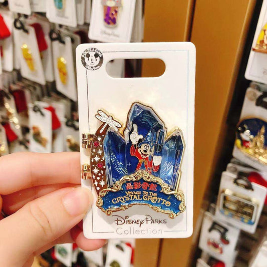 SHDL - Mickey Glass Door Pins