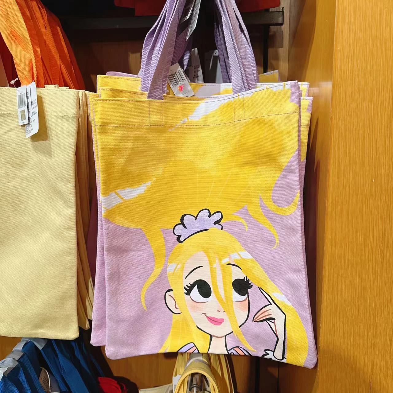 SHDL - Rapunzel tote bag