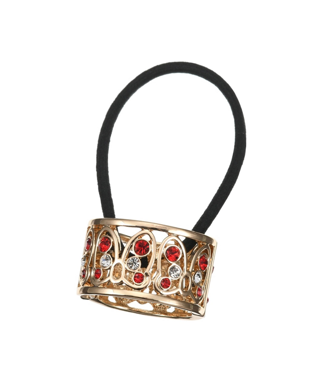 SDJ - Ponytail Ring - Minnie Mouse