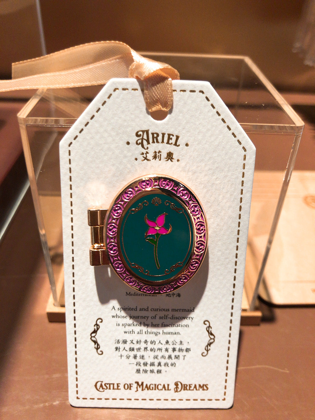HKDL - Princess Castle of Dreams Pin