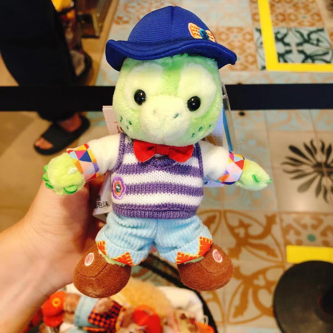 SHDL - Duffy and friends Craft Time - keychain plush