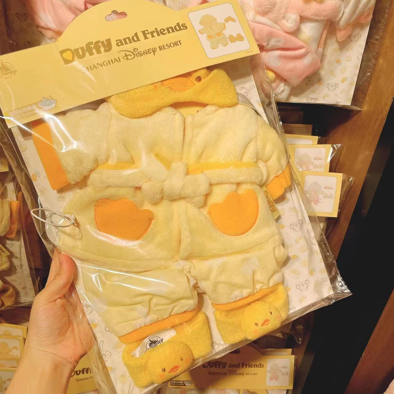 SHDL - Duffy and friends collection - Duffy plush outfit