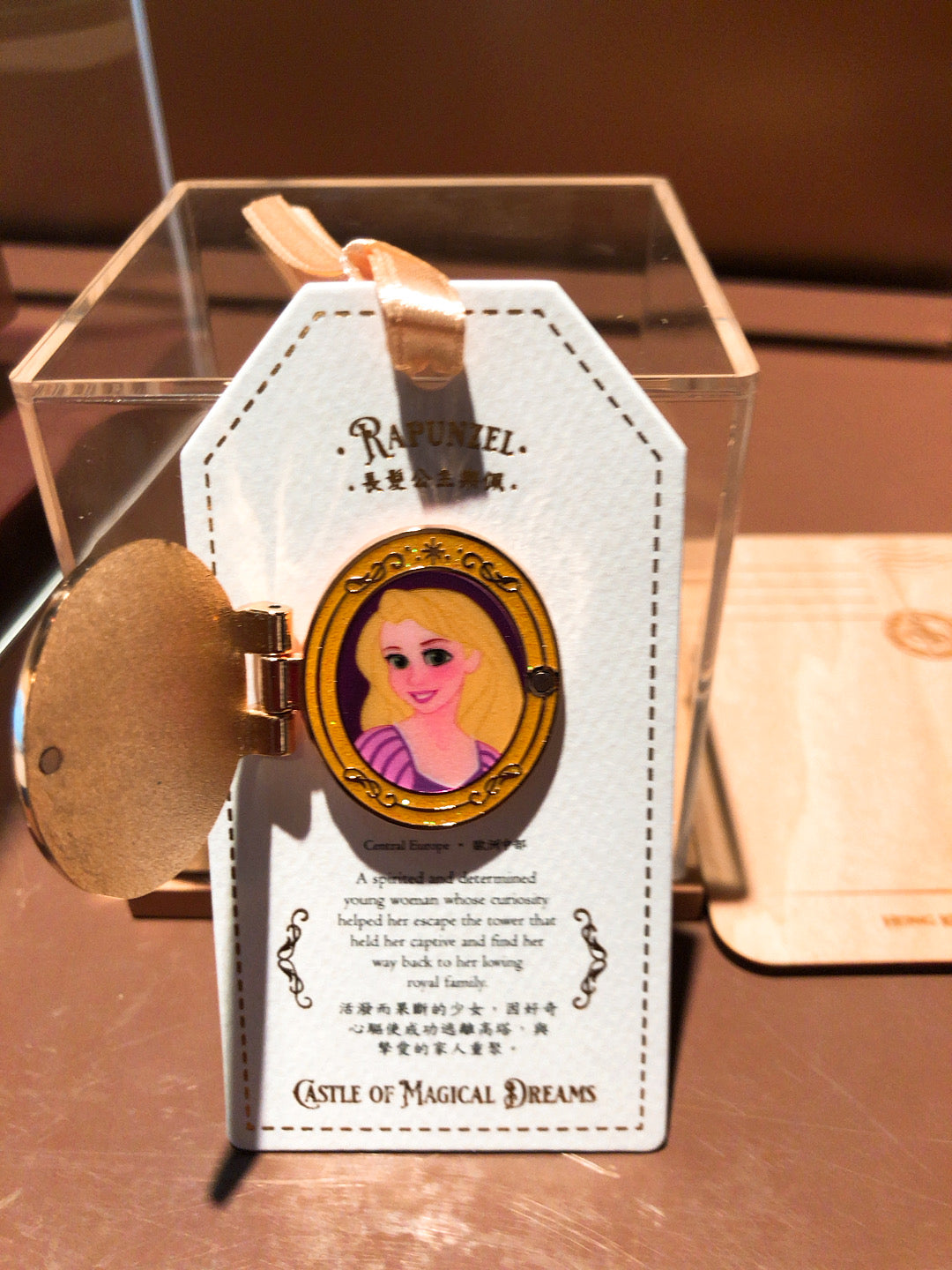 HKDL - Princess Castle of Dreams Pin