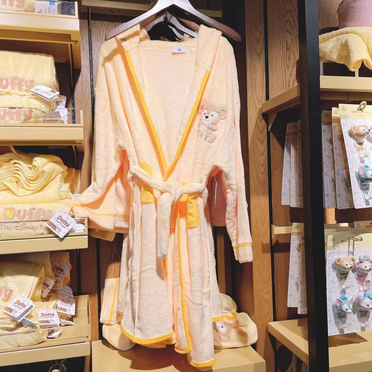 SHDL - Duffy and friends collection - Bathrobe