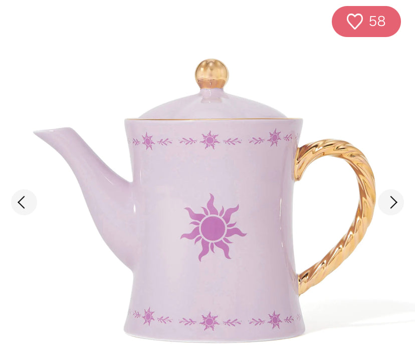 Franc Franc - PRINCESS DAY Collection - Tea pot