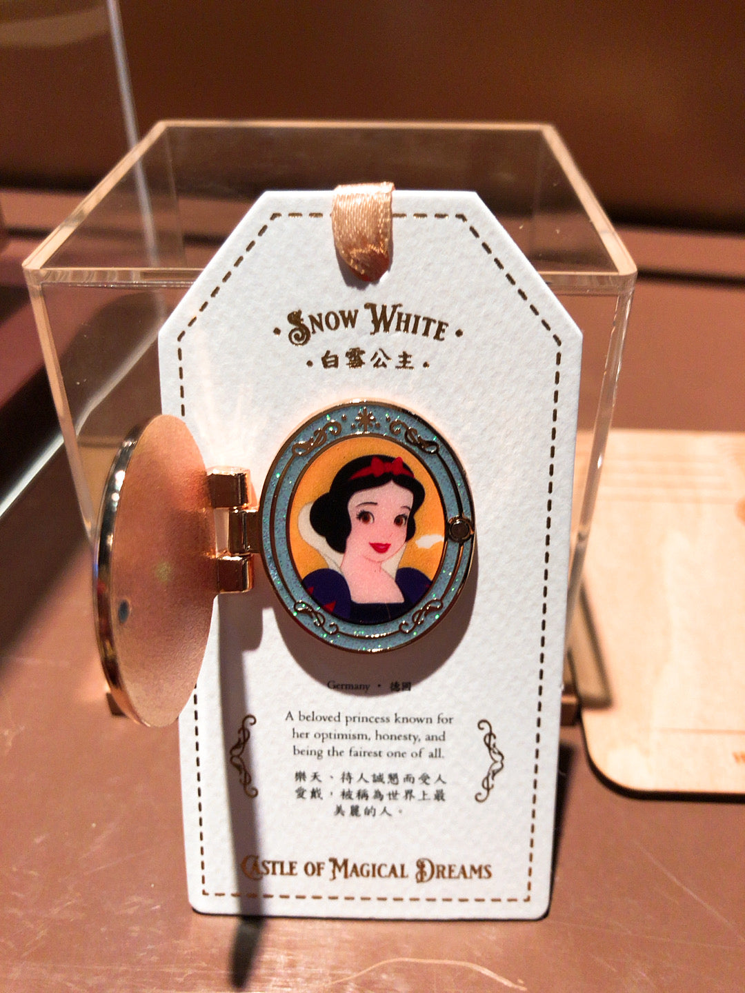 HKDL - Princess Castle of Dreams Pin