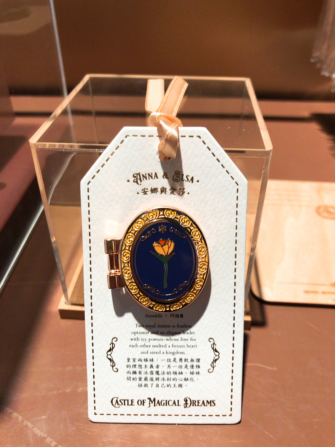 HKDL - Princess Castle of Dreams Pin