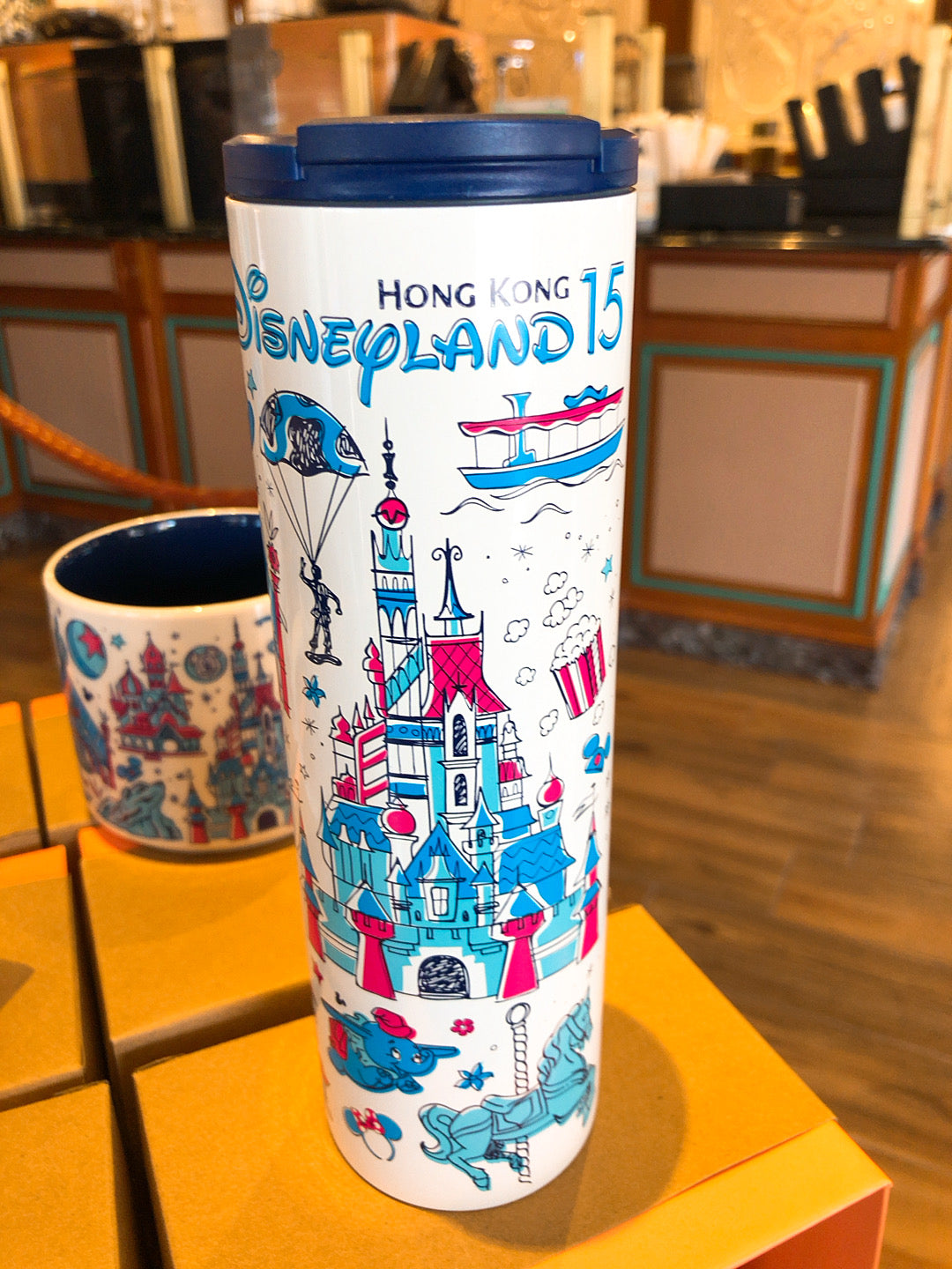 HKDL - Disney park exclusive Starbucks tumbler
