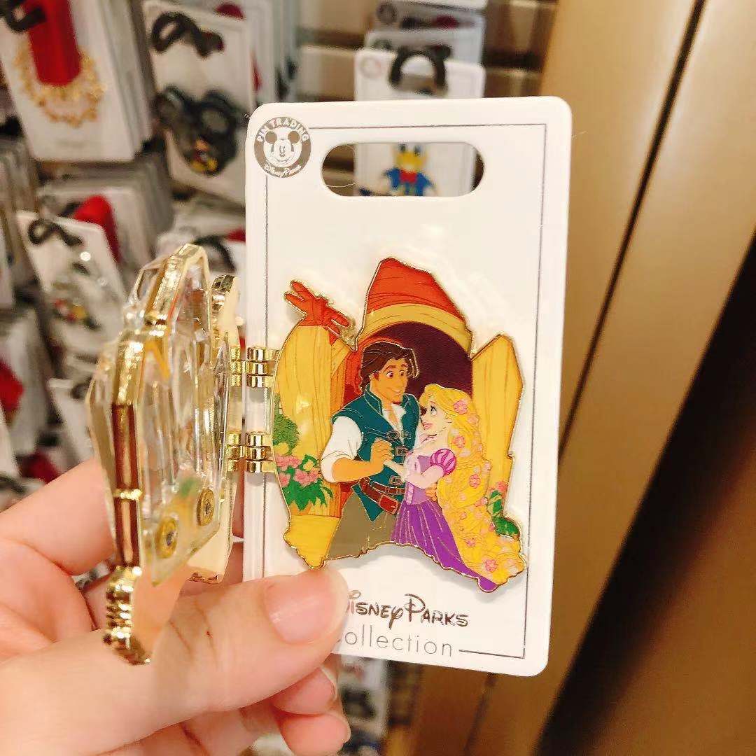 SHDL - Disney Princess Glass Door pins