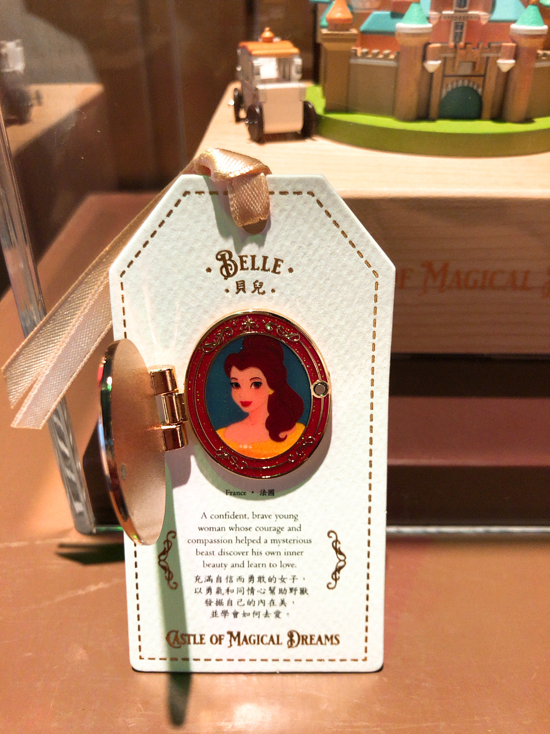 HKDL - Princess Castle of Dreams Pin