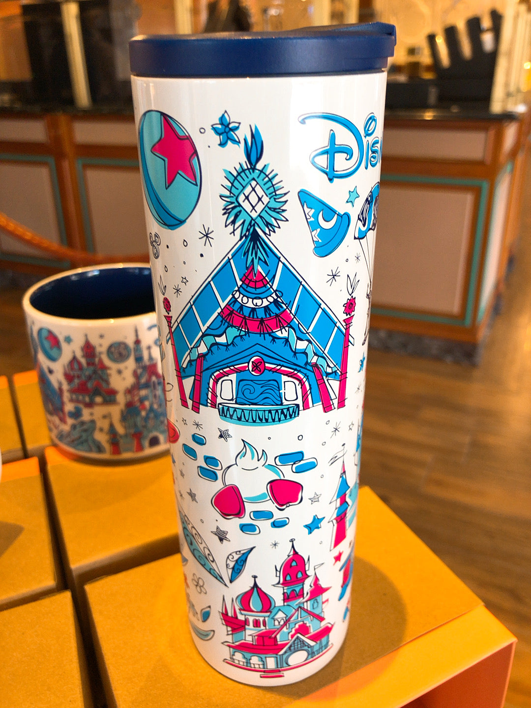 HKDL - Disney park exclusive Starbucks tumbler