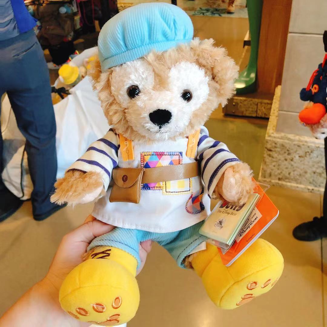 SHDL - Duffy and friends Craft Time - plush