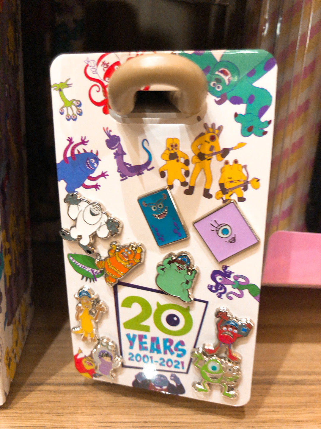 HKDL - Monster Inc 20th anniversary- Earrings