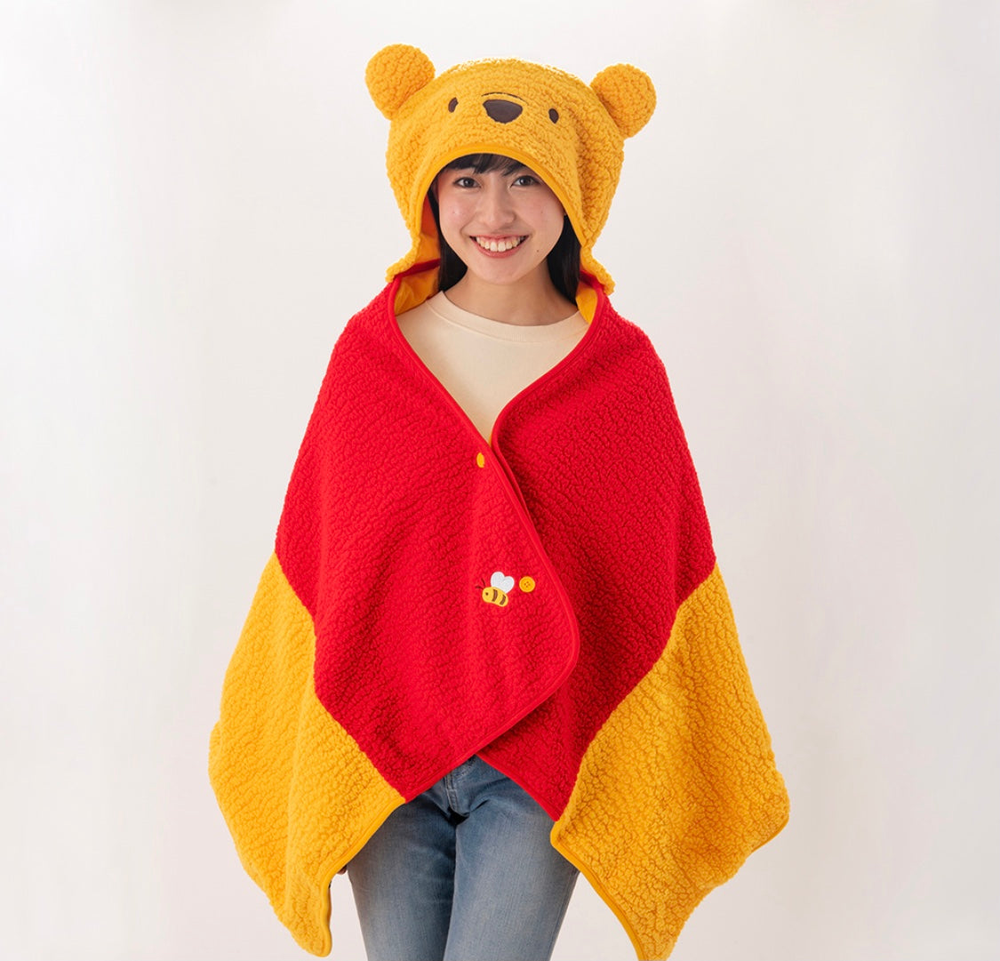 TRD - Winnie the Pooh 4-way Blanket
