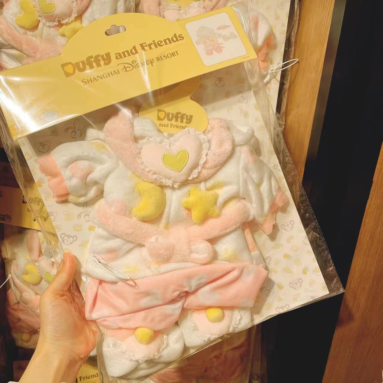 SHDL - Duffy and friends collection - Shellie May plush outfit