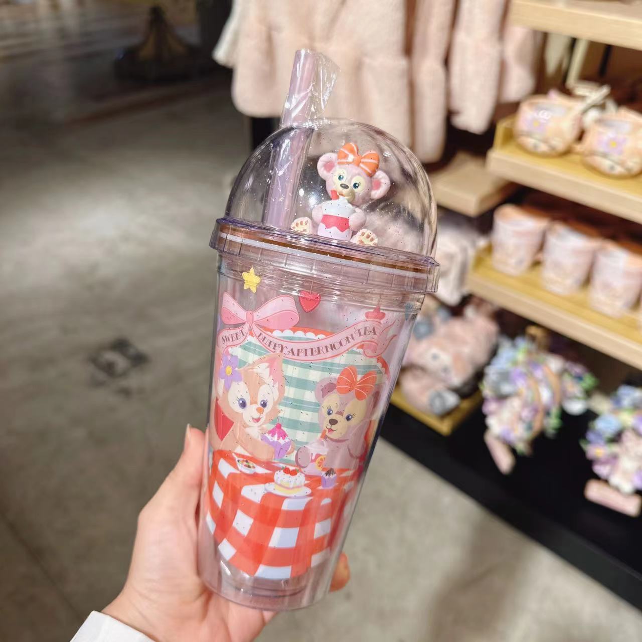 SHDL - Duffy and friends Tumbler