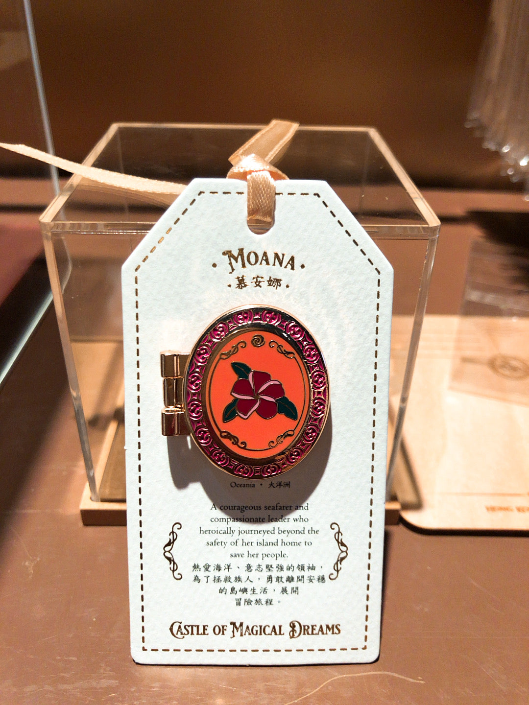 HKDL - Princess Castle of Dreams Pin