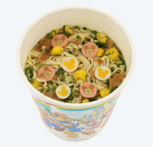TRD - Cup noodles set with Pluto figure