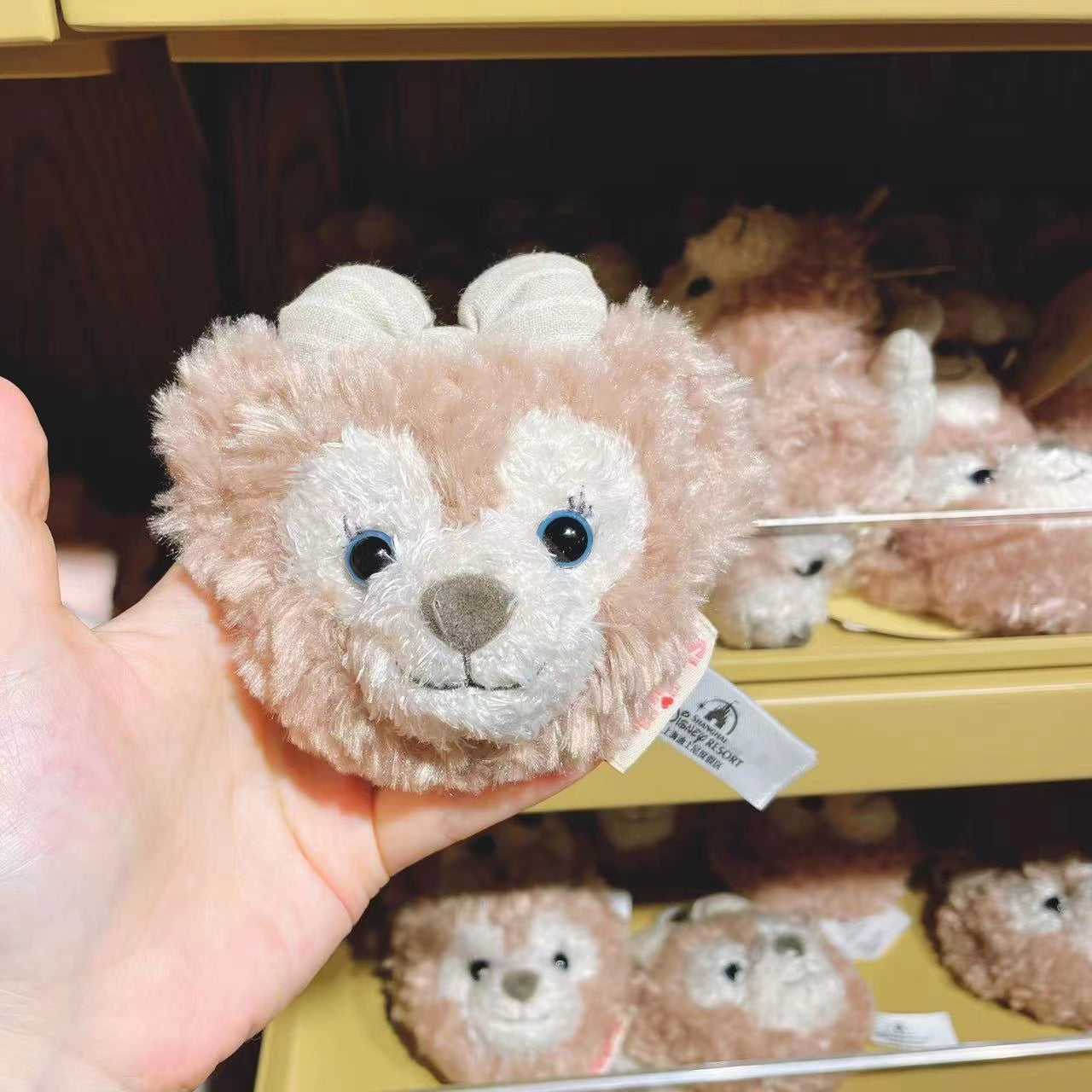 SHDL - Duffy and friends collection - Shellie May hair brush