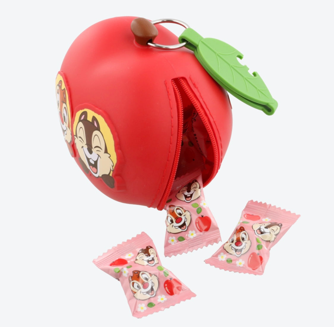 TRD - Chip n Dale coin case with apple candy