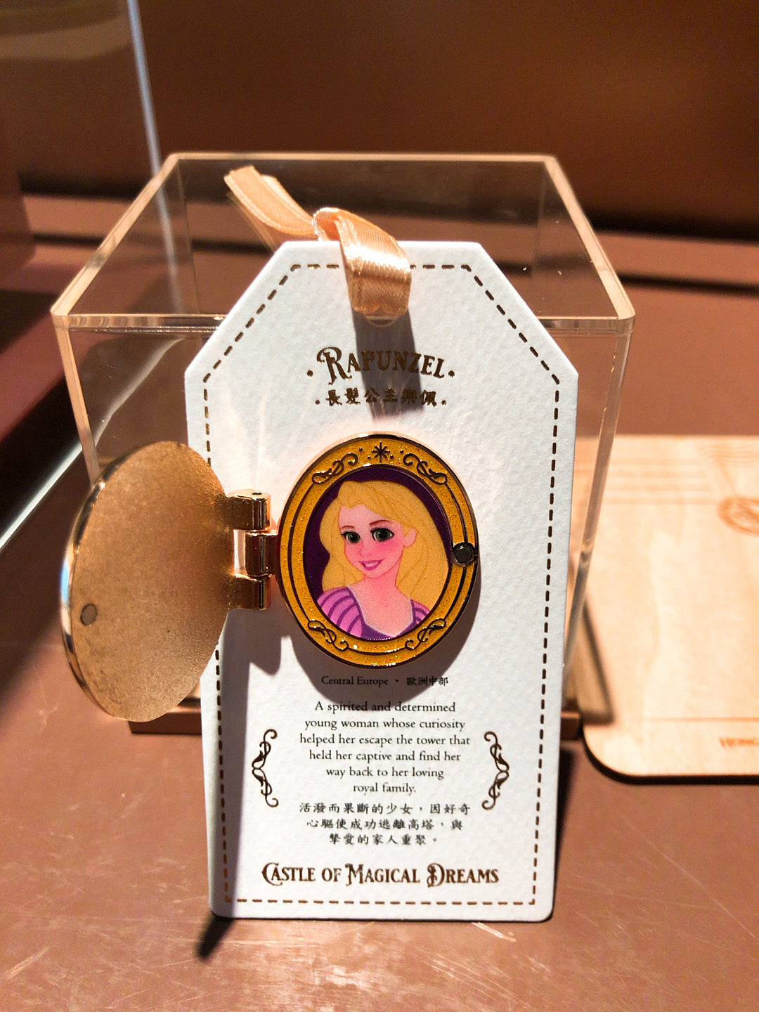 HKDL - Princess Castle of Dreams Pin