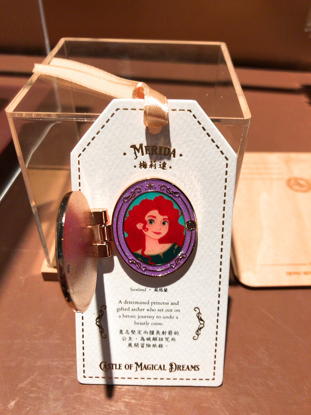 HKDL - Princess Castle of Dreams Pin