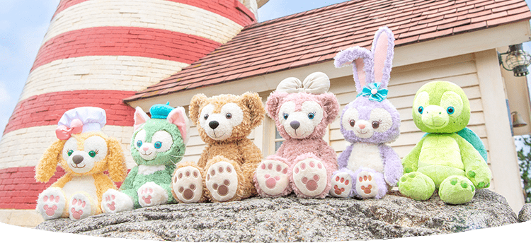HKDL - Duffy and Friends 25cm Plush