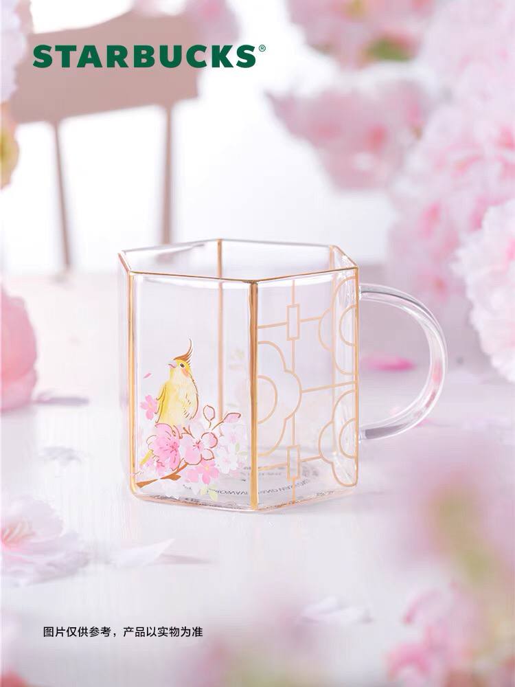 China Starbucks - Sakura Collection 2022 - 414ml Cup