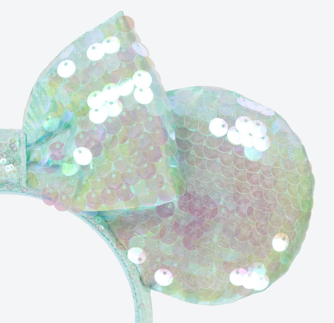 TDR - Mint sequin ears