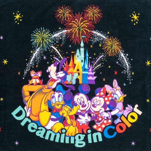 ⭐️ Tokyo Disneyland Dreaming the Color Collection ⭐️