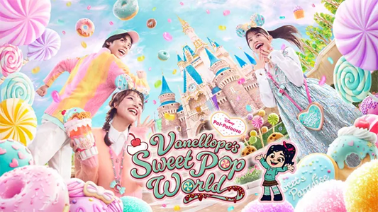 Get a Sugar Rush! Pre-Order "Vanellope’s Sweet Pop World" Merch Now at LEALEA MART 🍭