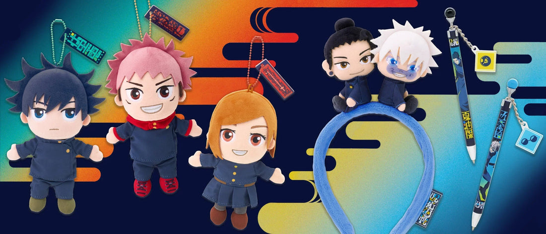 USJ-Jujutsukaisen-Main Banner. Shop at LEALEA MART.
