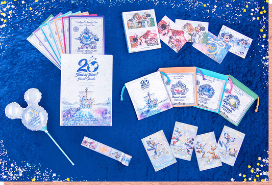 ⭐️ Tokyo Disney Sea 20th Anniversary - NEW Release ⭐️