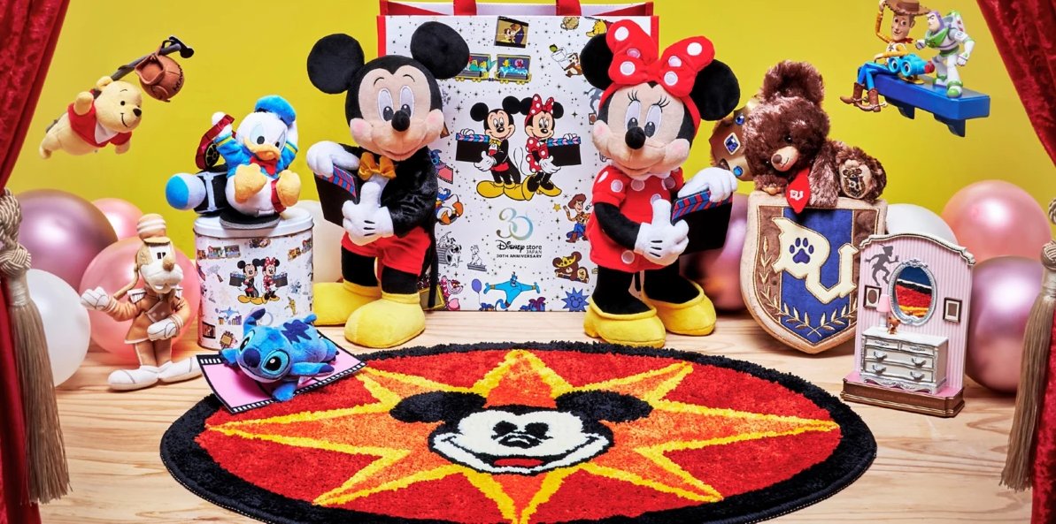 Disney Store Japan