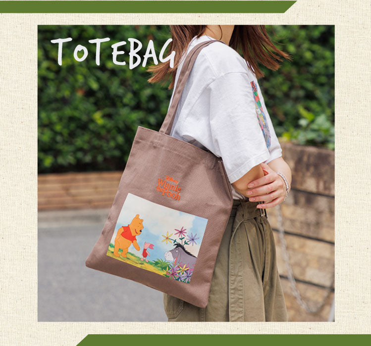 Disney Japan - Winnie the Pooh Tote bag