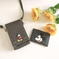 Disney Character - Mickey Mouse Cell Phone Crossbody bag