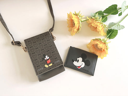 Disney Character - Mickey Mouse Cell Phone Crossbody bag